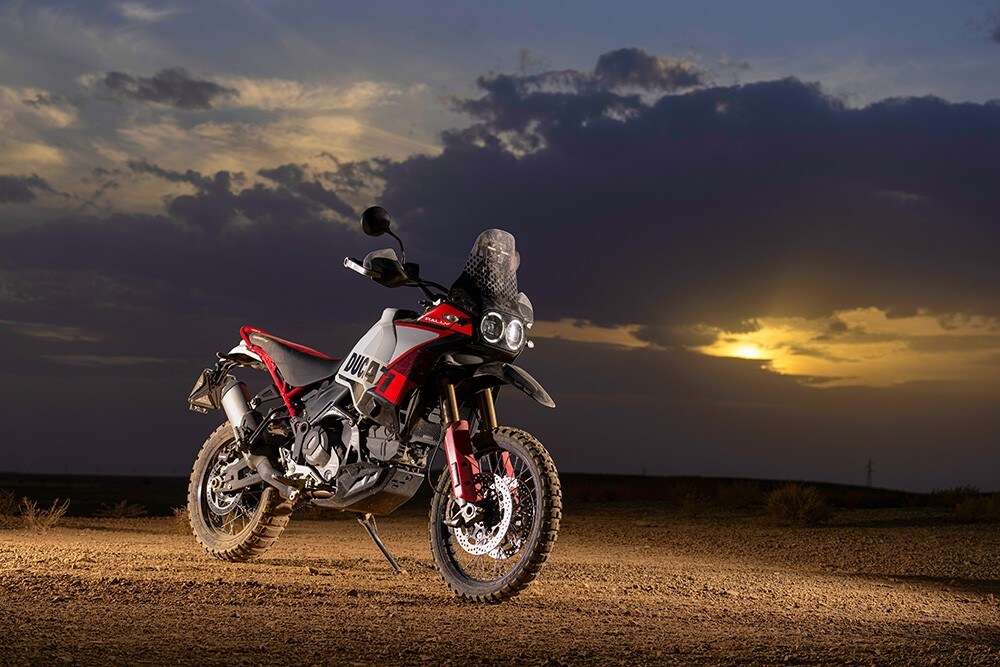 Ducati DesertX Rally: tutte le immagini